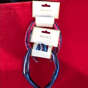 twelve NYC set of 2 Headbands